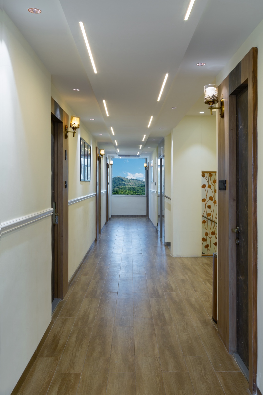 Elegant Corridor